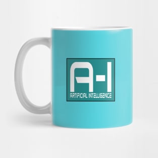 AI Artificial Intelligence Science Fiction Mug